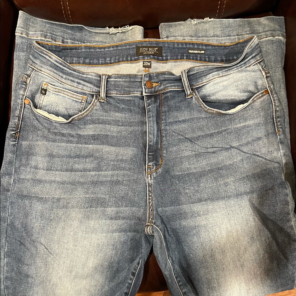 Judy Blue Flare Trouser Jeans 20W 90’s!!!